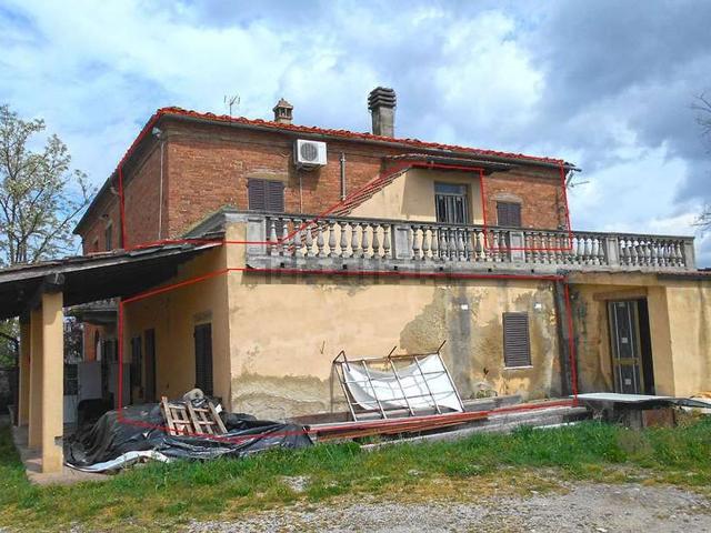 Casa in vendita a Abbadia di Montepulciano, Montepulciano