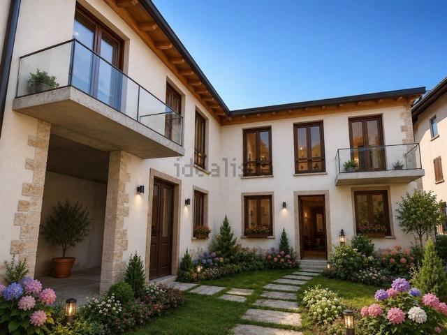 Casa in vendita a Levate, Lombardia