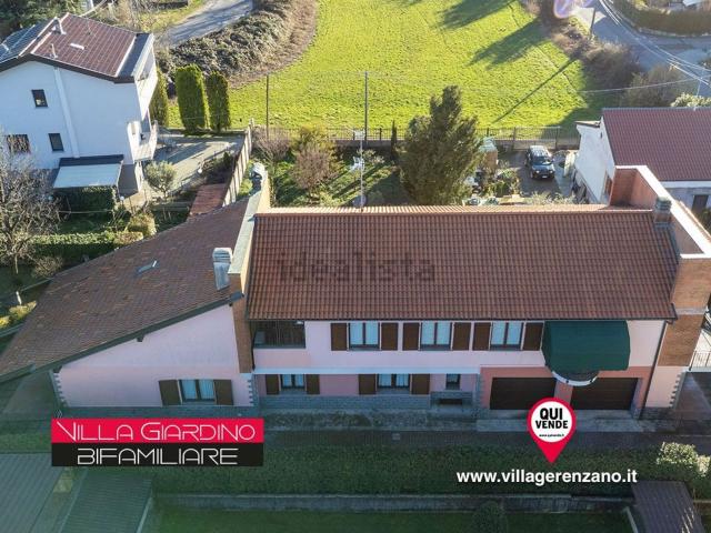 Casa in vendita a Gerenzano, Lombardia