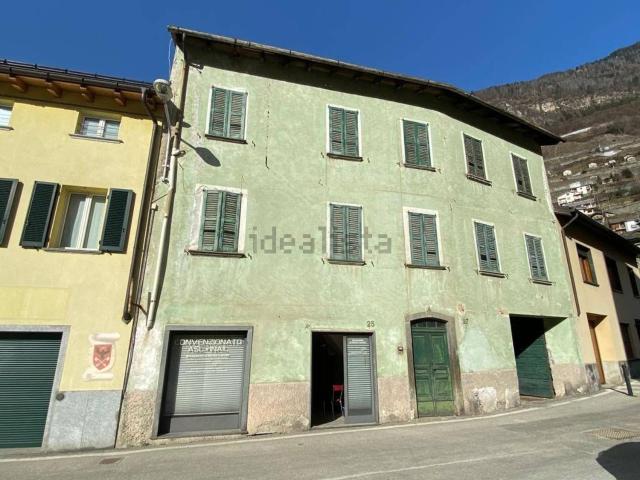Casa in vendita a Comunità montana della Valchiavenna, Chiavenna