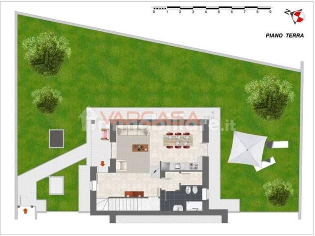Villa Indipendente in vendita a Castel Rozzone, Lombardia