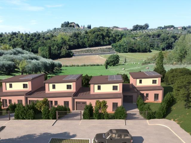 Villa Indipendente in vendita a Costafabbri, Siena