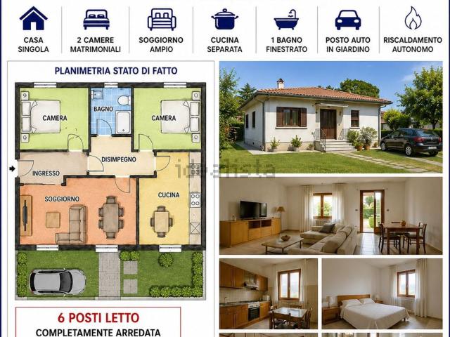 Casa in affitto a Villabona, Venezia