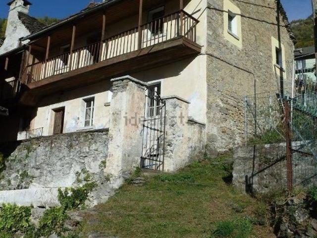 Casa in vendita a Rido, Crevoladossola