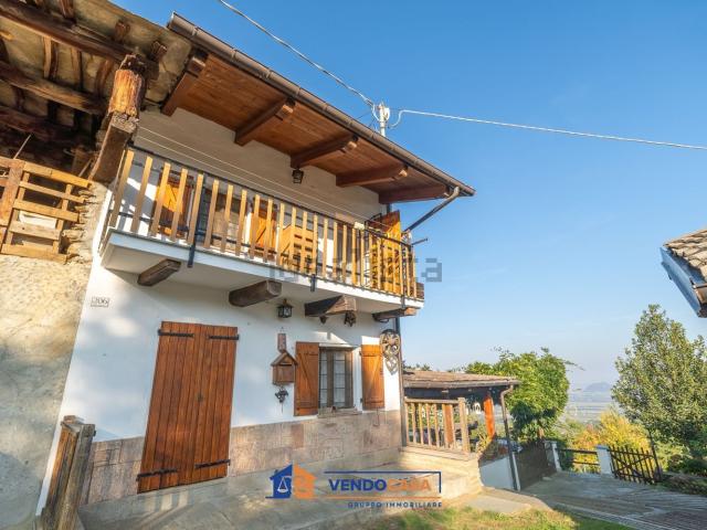 Casa in vendita a Olmetto, Bagnolo Piemonte