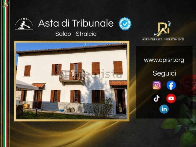 Casa in vendita a Piemonte, Asti