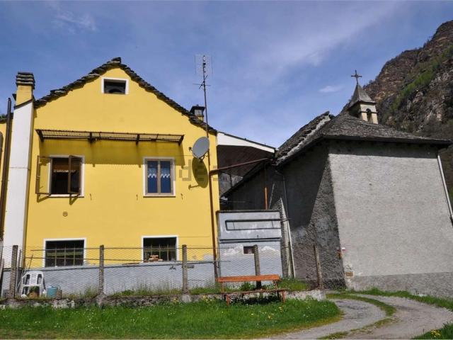 Casa in vendita a Bannio Anzino, Piemonte