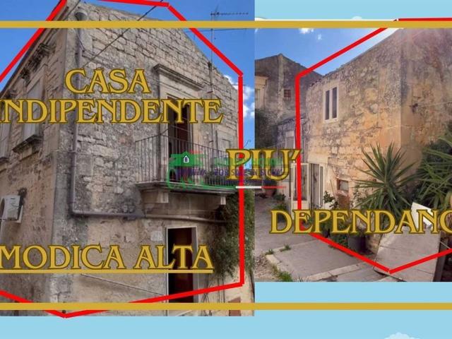 Casa in vendita a Modica, Modica Alta