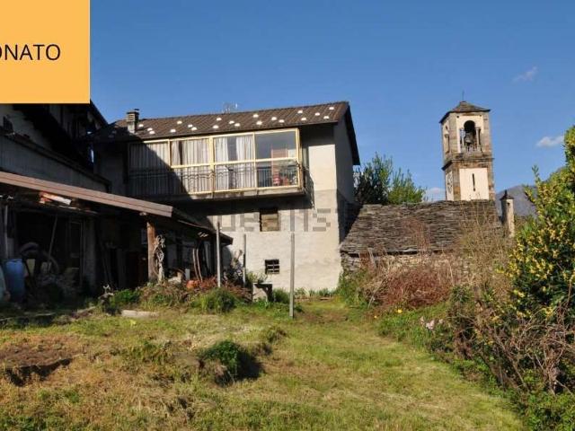 Casa in vendita a Falghera, Villadossola
