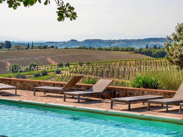 Casa in vendita a Castellina In Chianti, Toscana