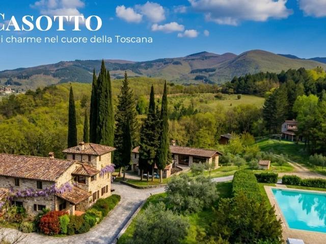 Casa in vendita a Chitignano, Toscana