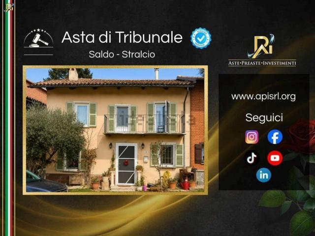 Casa in vendita a Piemonte, Asti