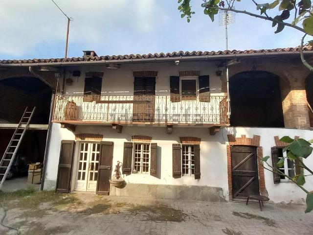 Casa in vendita a Schierano, Passerano Marmorito