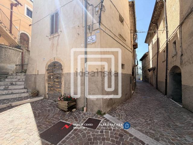 Casa in vendita a Anversa Degli Abruzzi, Abruzzo