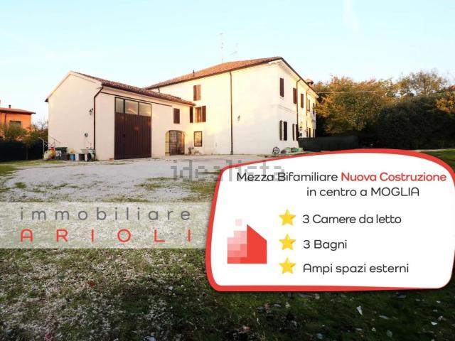 Casa in vendita a Moglia, Lombardia