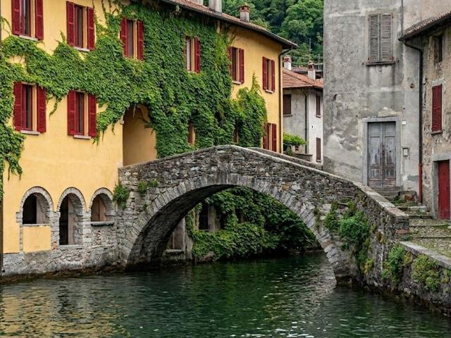 Casa in vendita a Nesso, Lombardia