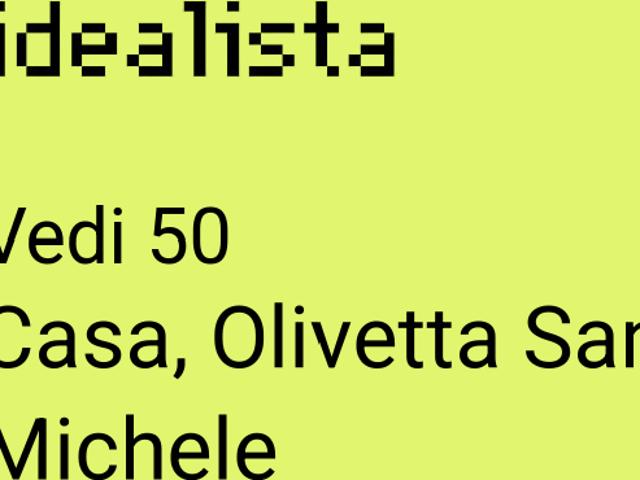 Casa in vendita a Olivetta San Michele, Liguria