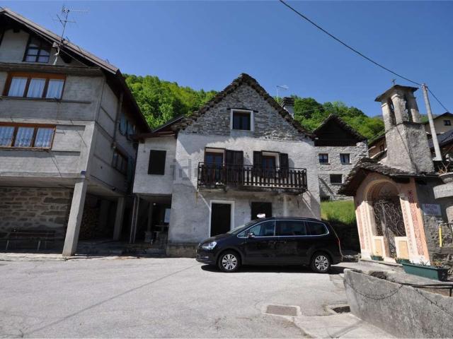 Casa in vendita a Bannio Anzino, Piemonte