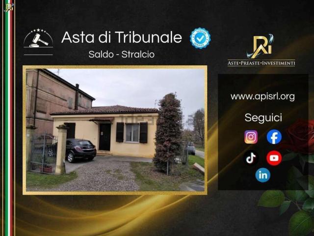 Casa in vendita a Pianura Reggiana, Re
