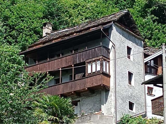 Casa in vendita a Bannio Anzino, Piemonte