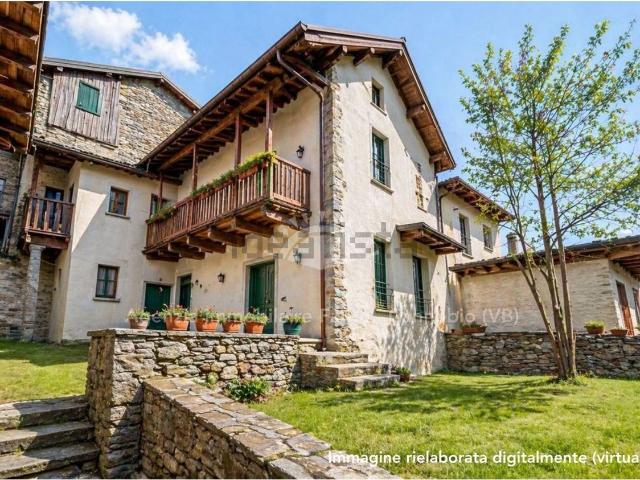 Casa in vendita a Valle Cannobina, Piemonte