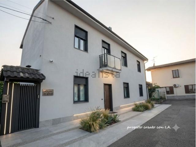 Casa in vendita a Giussago, Lombardia