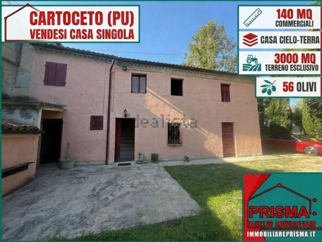 Casa in vendita a Molinaccio, Cartoceto