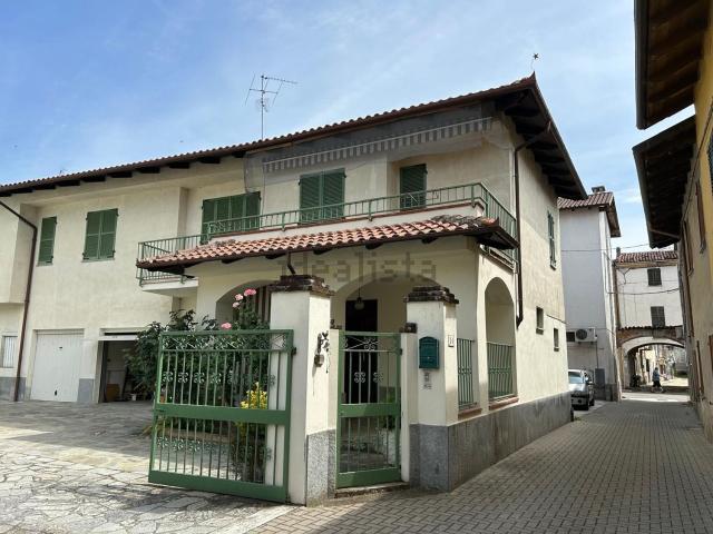 Casa in vendita a Pontestura, Alessandria