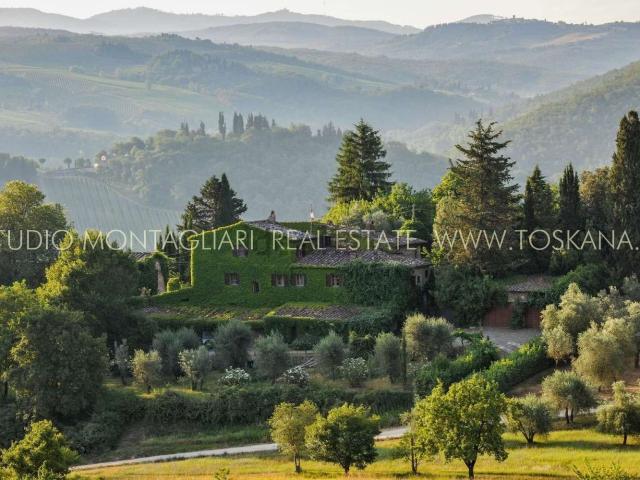 Casa in vendita a Castellina In Chianti, Toscana