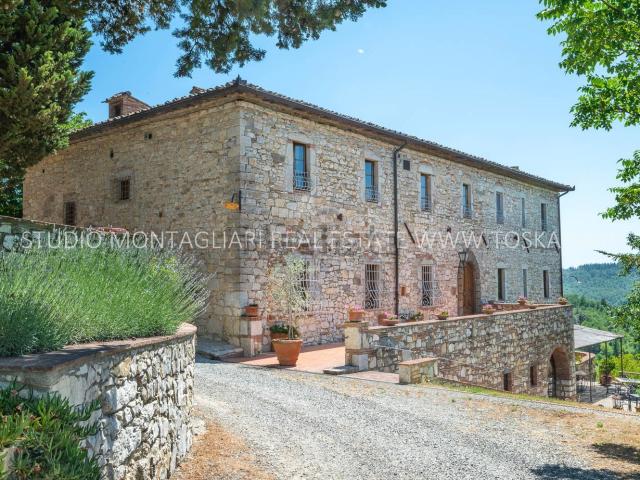 Casa in vendita a Castellina In Chianti, Toscana