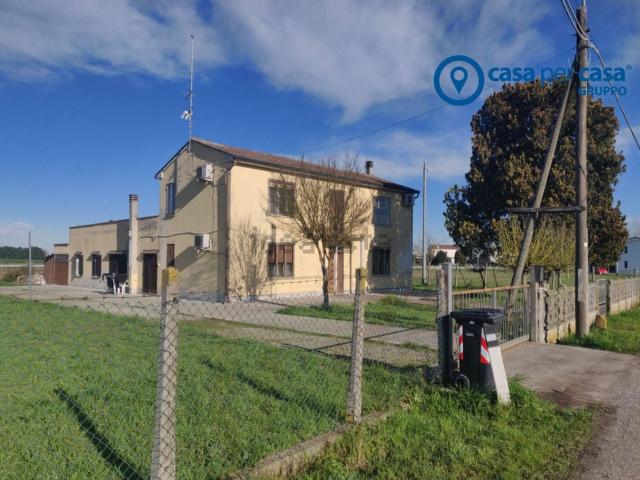 Casa in vendita a Villanova Marchesana, Rovigo