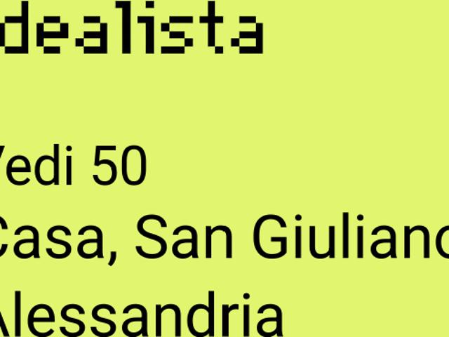 Casa in vendita a Piemonte, Alessandria