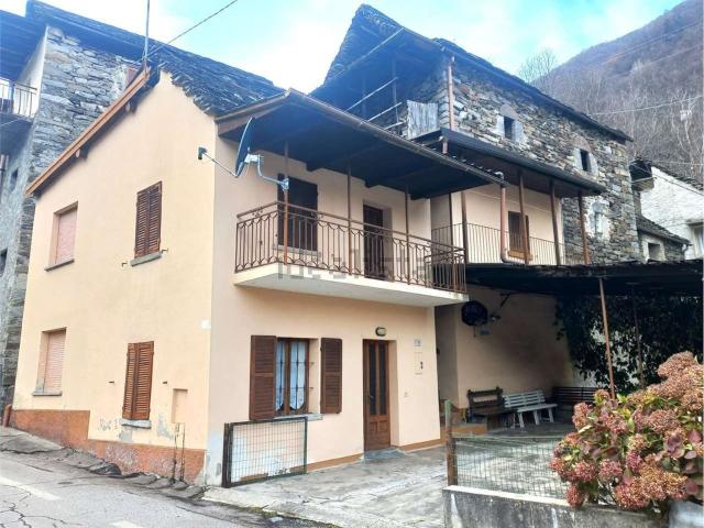 Casa in vendita a Bannio Anzino, Piemonte