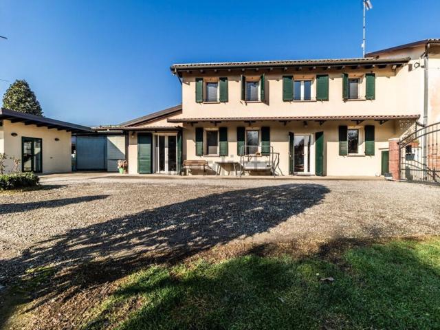 Casa in vendita a Unione Terre di Pianura, Minerbio