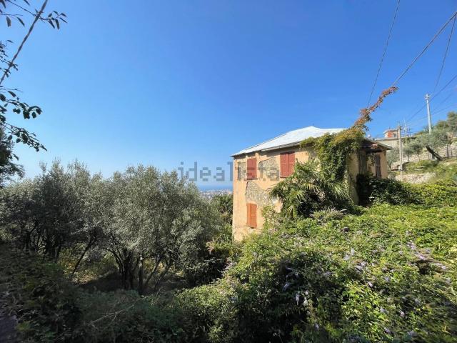 Casa in vendita a Bassa Val Bisagno, Serra Riccò