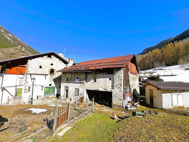 Casa in vendita a Pontebernardo, Pietraporzio