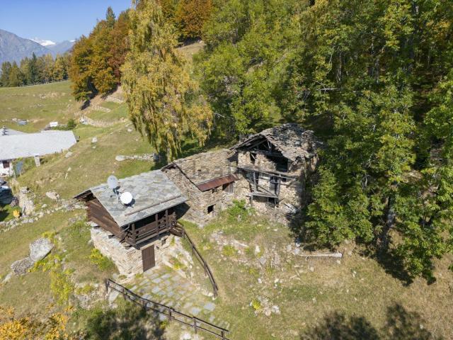 Casa in vendita a Fontainemore, Aosta