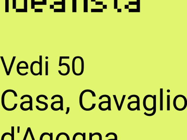Casa in vendita a Piemonte, Novara