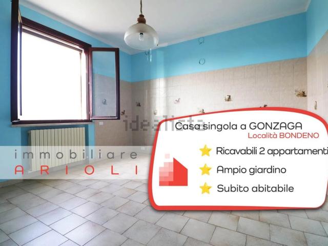 Casa in vendita a Bondeno Di Gonzaga, Lombardia