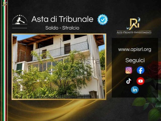 Casa in vendita a Pavignano, Biella