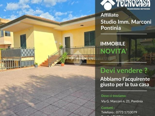 Casa in vendita a Borgo San Michele, Latina
