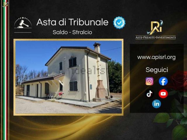 Casa in vendita a Ostellato, Reggio Emilia
