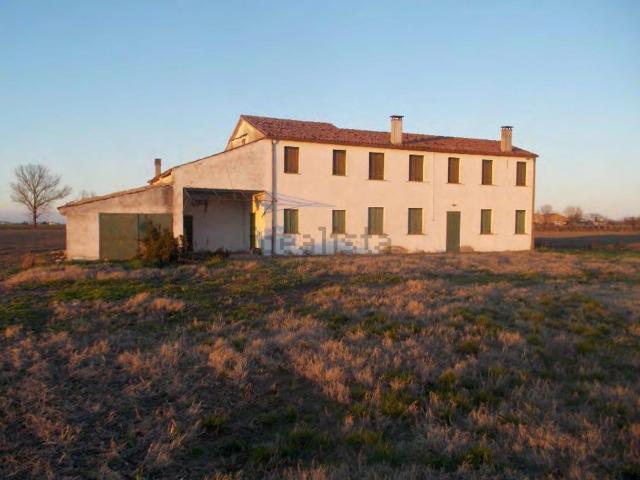 Casa in vendita a Pastureria, Occhiobello