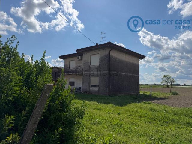 Casa in vendita a Villafora, Badia Polesine