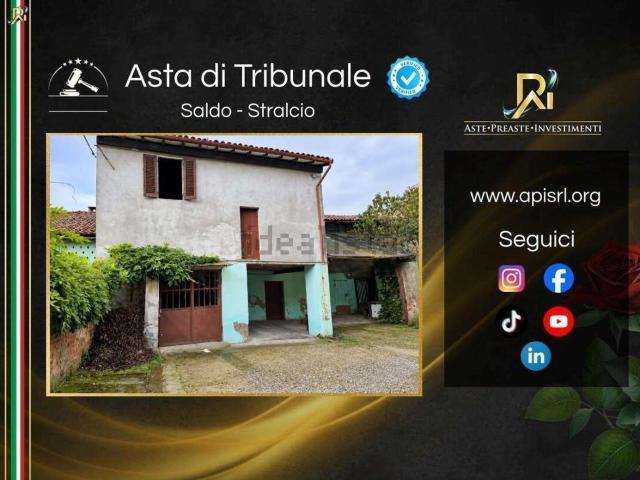 Casa in vendita a Grana Monferrato, Asti