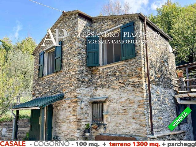 Casa in vendita a La Costa, Cogorno