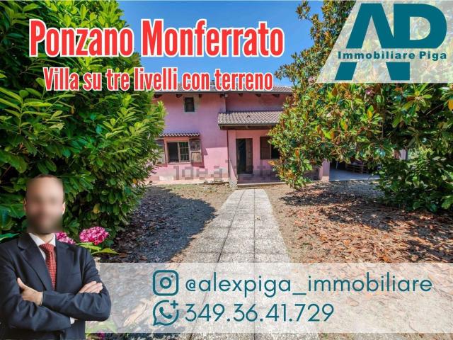 Casa in vendita a Salabue, Ponzano Monferrato