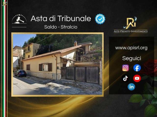 Casa in vendita a Pescocanale, Capistrello