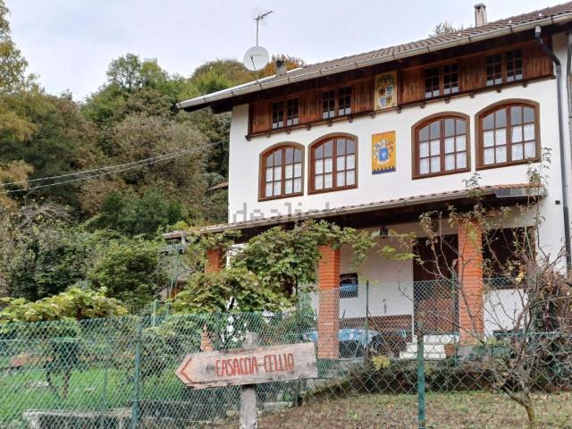 Casa in vendita a Cellio con Breia, Piemonte
