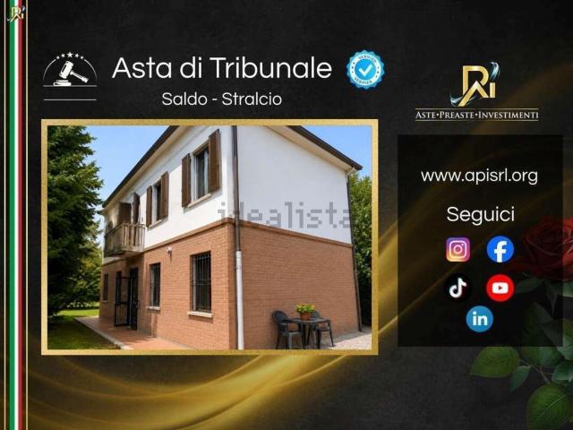 Casa in vendita a Unione Alto Ferrarese, Poggio Renatico